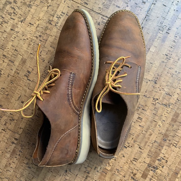 red wing weekender oxford